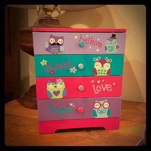 Owl Jewelry Box